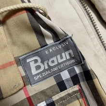 画像をギャラリービューアに読み込む, BURBERRYS バーバリーズ ノバチェックコットンリネンジャケット カバーオール ハンティング