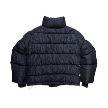 画像をギャラリービューアに読み込む, PERVERZE パーバーズ 17AW Wrinkle Wide Down Coat ダウンジャケット