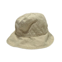 Load image into Gallery viewer, KIJIMA TAKAYUKI キジマタカユキ 21SS Cotton linen 6 panel hat コットンリネンハット