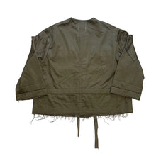 画像をギャラリービューアに読み込む, TAKAHIRO MIYASHITA The SoloIst. タカヒロミヤシタ ザ ソロイスト 17AW Cutoff Mods Coat ミリタリージャケット