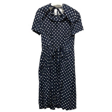 Load image into Gallery viewer, COMME des GARCONS COMME des GARCONS コムコム コムデギャルソン 14SS ドット柄エプロンドレスプリーツワンピース RM-O023