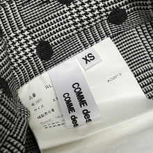 Load image into Gallery viewer, COMME des GARCONS COMME des GARCONS コムコム コムデギャルソン 13AW グレンチェックドットサルエルペンギンパンツ RL-P033