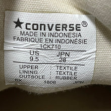 Lade das Bild in den Galerie-Viewer, CONVERSE × PLAY COMME des GARCONS コンバース プレイコムデギャルソン All Star オールスターハイカットスニーカー 1CK710