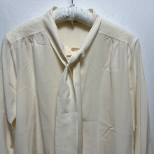 Load image into Gallery viewer, CELINE by Phoebe Philo セリーヌ フィービーファイロ シルクボウタイシャツ