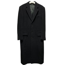 Load image into Gallery viewer, ARMANI COLLEZIONI アルマーニコレッツォーニ 3Bクラシックロングチェスターコート