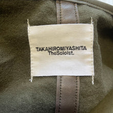 画像をギャラリービューアに読み込む, TAKAHIRO MIYASHITA The SoloIst. タカヒロミヤシタ ザ ソロイスト 17AW Cutoff Mods Coat ミリタリージャケット