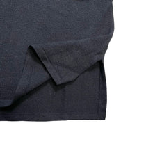 Lade das Bild in den Galerie-Viewer, COMOLI コモリ 19SS ウール和紙ボートネックニットカットソー P01-06001