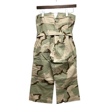 Load image into Gallery viewer, JUNYA WATANABE ジュンヤワタナベ 06SS 解体再構築カモフラ柄クロップドパンツ JQ-P064 AD2005