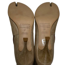 Load image into Gallery viewer, Maison Martin Margiela メゾンマルタンマルジェラ 07SS ヴィンテージ加工足袋ヒールブーツ 1338