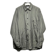 Lade das Bild in den Galerie-Viewer, Cornier コルニエ BRAZIL SILK LONG SLEEVE SHIRTS シルクシャツ