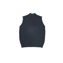 画像をギャラリービューアに読み込む, walenode ウェルノード 22AW W plying Merino Drivers vest ジップアップニットベスト