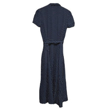 画像をギャラリービューアに読み込む, POLO RALPH LAUREN ポロ ラルフローレン ドット柄レーヨンロングワンピース 211733687001