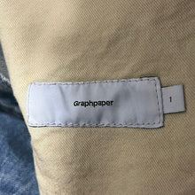 画像をギャラリービューアに読み込む, Graphpaper グラフペーパー 23SS Selvage Denim Two Tuck Tapered Pants 2タックテーパードデニムパンツ GU231-40106DB