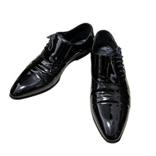画像をギャラリービューアに読み込む, GUCCI グッチ パテントレザードレスシューズ 194199 付属品有