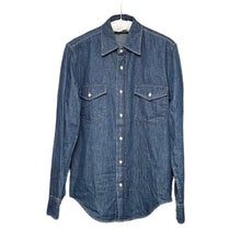 Load image into Gallery viewer, CELINE セリーヌ 20SS デニムシャツ 1291