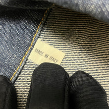 画像をギャラリービューアに読み込む, HELMUT LANG ARCHIVE ヘルムートラング ロングスリーブデニムジャケット