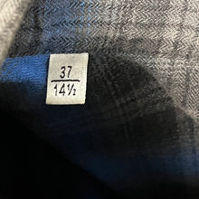 画像をギャラリービューアに読み込む, SAINT LAURENT PARIS サンローランパリ 16SS ヴィンテージ加工チェックシャツ 411620 Y964L