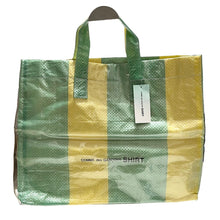 Load image into Gallery viewer, COMME des GARCONS SHIRT コムデギャルソンシャツ PVC トートバッグ S26610