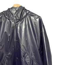 Load image into Gallery viewer, HYKE ハイク 21SS laminated military coat ラミネート加工ミリタリーコート 17289-2001