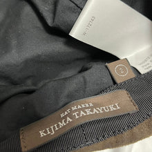 画像をギャラリービューアに読み込む, KIJIMA TAKAYUKI キジマタカユキ Suede Marin Cap スエードマリンキャップ W-172743