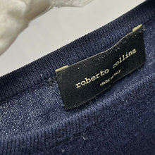 画像をギャラリービューアに読み込む, roberto collina ロベルトコリーナ ハイゲージクルーネックニットセーター