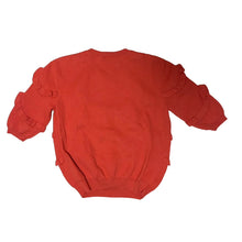 画像をギャラリービューアに読み込む, RED VALENTINO レッドヴァレンティノ スカラップニットセーター フリルリブニット