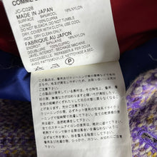 Load image into Gallery viewer, JUNYA WATANABE ジュンヤワタナベ 01AW ツイードクラシックコート JC-C028