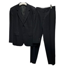 Load image into Gallery viewer, COMME des GARCONS HOMME DEUX コムデギャルソンオムドゥ 13AW 裏地ドット柄ストライプウールセットアップスーツ ジャケット パンツ AD2013