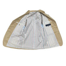 Load image into Gallery viewer, COMME des GARCONS HOMME コムデギャルソンオム 04SS 裏地マルチストライプ3Bコットンテーラードジャケット HM-J001 AD2003