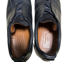 画像をギャラリービューアに読み込む, Ermenegildo Zegna エルメネジルドゼニア TRIPLE STITCH レザースリッポンスニーカー