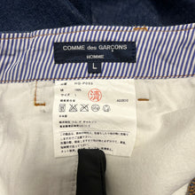 Load image into Gallery viewer, COMME des GARCONS HOMME コムデギャルソンオム 11SS インディゴデニムパンツ HG-P055