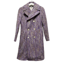 Load image into Gallery viewer, JUNYA WATANABE ジュンヤワタナベ 01AW ツイードクラシックコート JC-C028