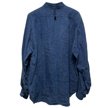 Load image into Gallery viewer, AUBERGE オーベルジュ PORTIER リネンスタンドカラーシャツ