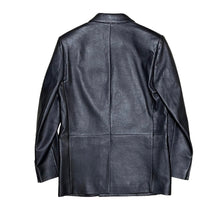 Load image into Gallery viewer, CELINE セリーヌ 19AW レザーテーラードジャケット 2F098086H