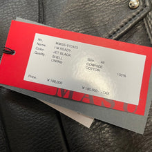 Load image into Gallery viewer, MASU エムエーエスユー 23SS I'M READY Leather Vest スタッズレザーロングベスト