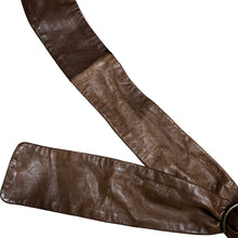 画像をギャラリービューアに読み込む, ebagos エバゴス 11AW Dear Ms レザーリネンコンビ紅籐カゴショルダーバッグ 1383