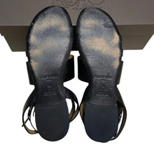 画像をギャラリービューアに読み込む, SARTORE サルトル アンクルストラップレザーサンダル