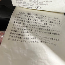 Load image into Gallery viewer, JUNYA WATANABE ジュンヤワタナベ 03AW LOOK4 ウール縮絨加工リボンデザインテーラードジャケット JK-J006