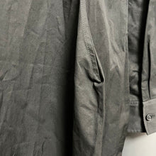 画像をギャラリービューアに読み込む, Yohji Yamamoto FEMME ヨウジヤマモトファム SAMPLE コットンブロードロングシャツワンピース