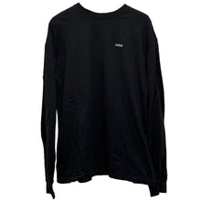Load image into Gallery viewer, ADISH アディッシュ 21AW ロゴ刺繍ロングスリーブTシャツ カットソー