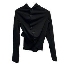 Load image into Gallery viewer, COMME des GARCONS COMME des GARCONS コムコム コムデギャルソン 14AW ドレープ変形ニットジャケット RN-J027