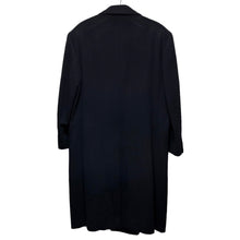 Load image into Gallery viewer, CARVEN カルヴェン MONSIEUR ダブルブレストカシミヤチェスターコート 古着