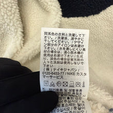 画像をギャラリービューアに読み込む, NIKE ナイキ BIG SWOOSH BOA JACKET リバーシブルボアジャケット BQ6546-114 XL 14059

