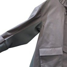 Load image into Gallery viewer, nagonstans ナゴンスタンス 22SS 3LAYERED CO POPLIN HOODED COAT コンビネーションコート S ネイビー 470FS830-0450 R14601
