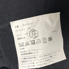画像をギャラリービューアに読み込む, COMME des GARCONS コムデギャルソン 18SS エステルニットプルオーバー GA-N021 XS ブラック 3457
