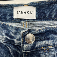 画像をギャラリービューアに読み込む, TANAKA タナカ THE STRAIGHT JEAN TROUSERS VINTAGE BLUE ストレートデニムパンツ ST-126
