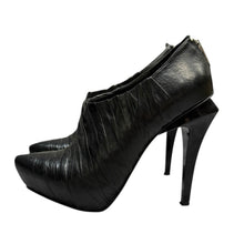 이미지를 갤러리 뷰어에 로드 , Alexander Wang アレキサンダーワン デザインヒールブーツ ピンヒール 37 ブラック 14913
