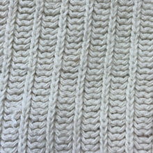 Lade das Bild in den Galerie-Viewer, AURALEE オーラリー 23SS BRUSHED COTTON WOOL RIB KNIT SKIPPER POLO スキッパーニットポロシャツ A23SP02HA 4 ホワイト 15717
