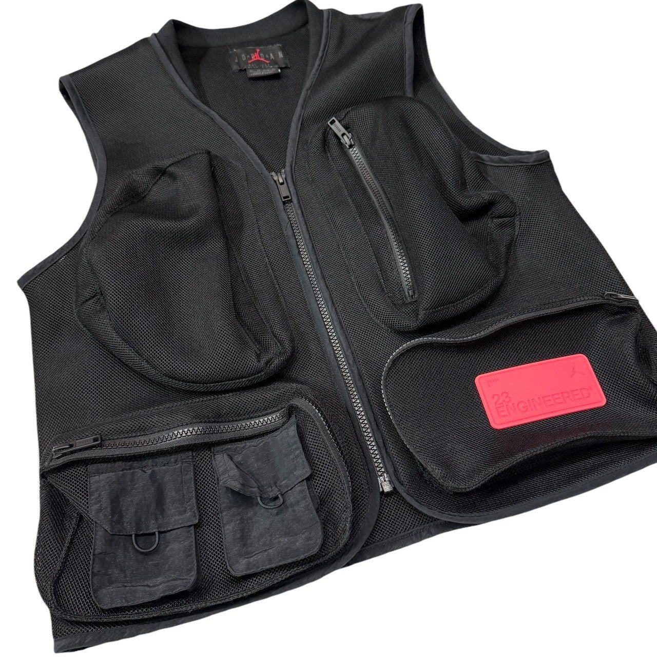 jordan 23 engineered spacer mesh vest