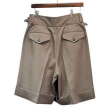 이미지를 갤러리 뷰어에 로드 , THE RERACS ザリラクス THE GURKHA SHORTS グルカショートパンツ 46 カーキ 15301
